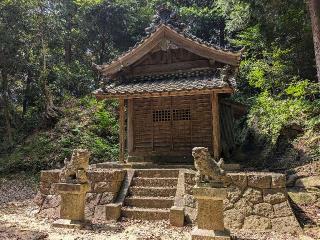八幡社の参拝記録(愛しい風さん)