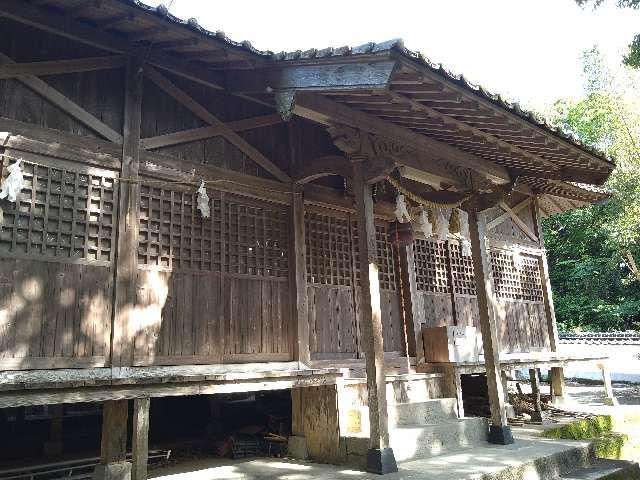 熊本県天草市有明町大浦1072 大浦阿蘇神社の写真1