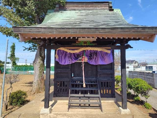 白山神社の参拝記録1