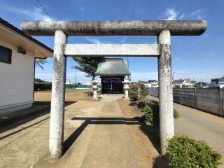 白山神社の参拝記録(ロビンさん)
