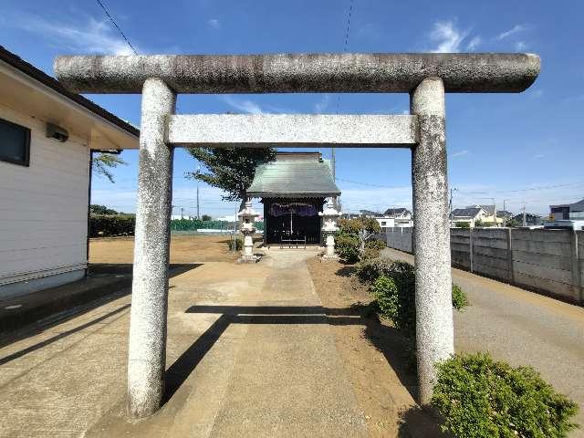 茨城県守谷市百合ヶ丘2丁目2735-2 白山神社の写真2