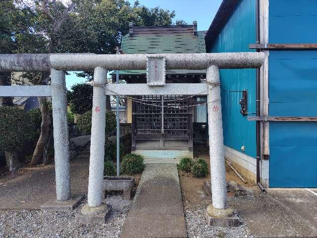 稲荷大明神の参拝記録2