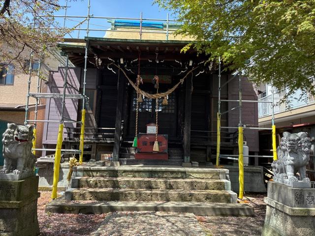 秋葉神社の参拝記録2