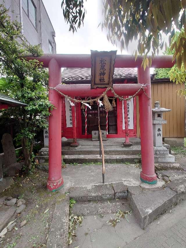 船丁松尾神社の参拝記録(コフンくんさん)