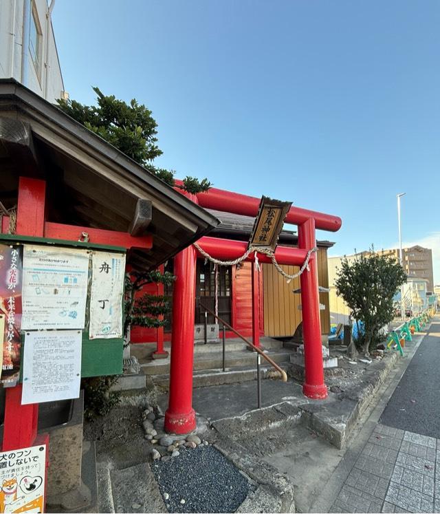 船丁松尾神社の参拝記録2