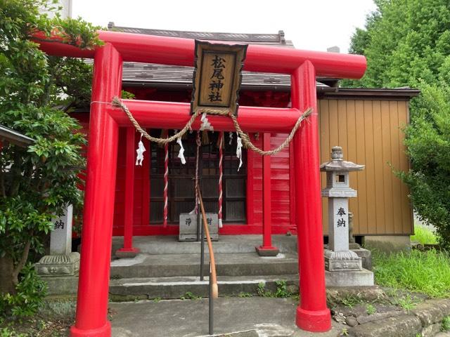 船丁松尾神社の参拝記録(MA-323さん)