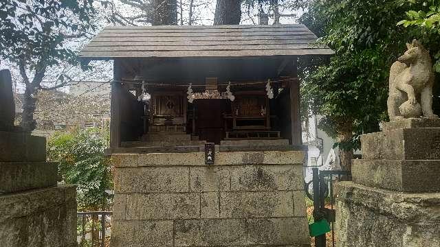 末社（鎧神社境内社）の参拝記録5