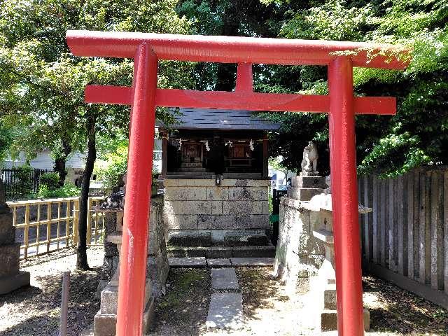 末社（鎧神社境内社）の参拝記録4