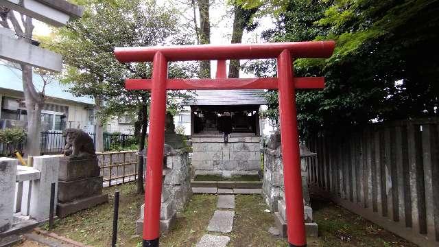 末社（鎧神社境内社）の参拝記録7