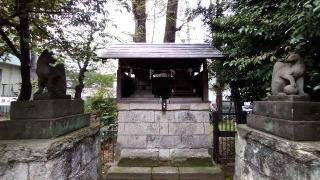 末社（鎧神社境内社）の参拝記録(Y.1966.Sさん)