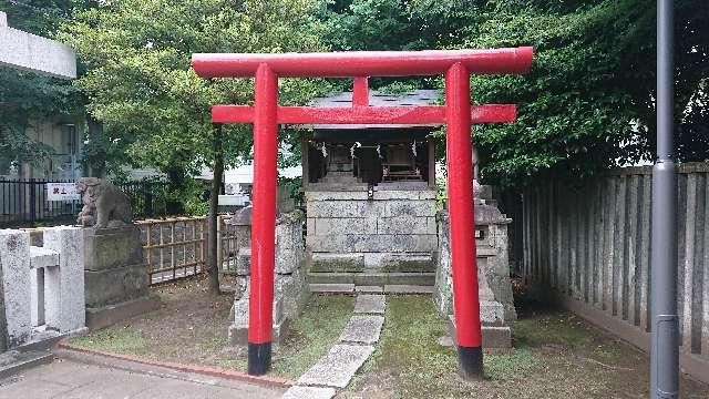 稲荷神社(鎧神社境内社)の写真1
