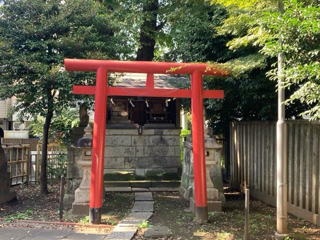 末社（鎧神社境内社）の参拝記録3