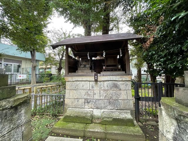末社（鎧神社境内社）の参拝記録10