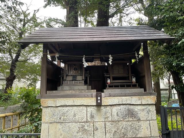 末社（鎧神社境内社）の参拝記録9
