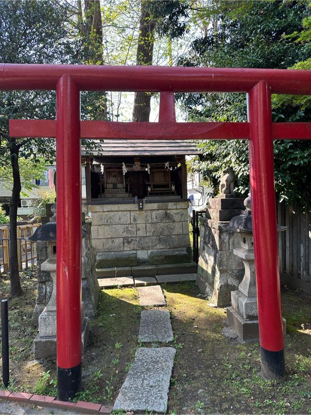 末社（鎧神社境内社）の参拝記録6