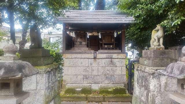 末社（鎧神社境内社）の参拝記録2
