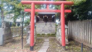 末社（鎧神社境内社）の参拝記録(まっちゃんさん)