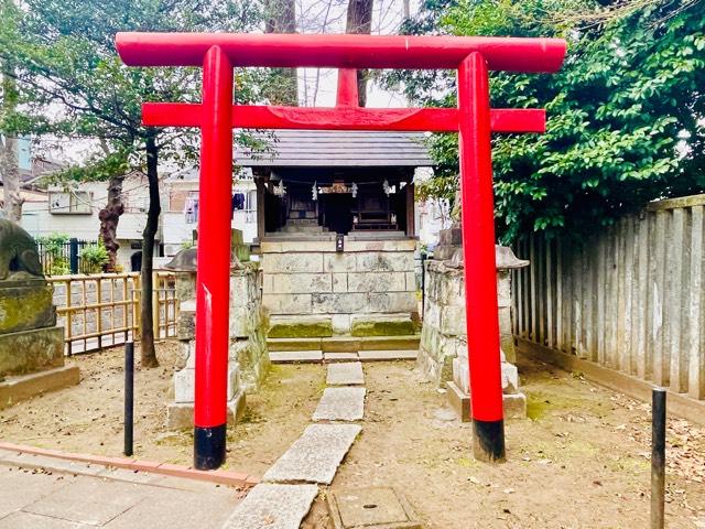 末社（鎧神社境内社）の参拝記録8