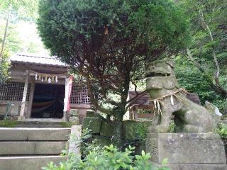 稲荷神社（崎津諏訪神社）の参拝記録(yukiさん)