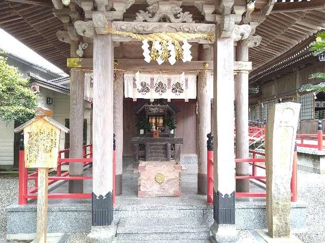 熊本県天草市諏訪町8 恵比須神社（本渡諏訪神社）の写真1