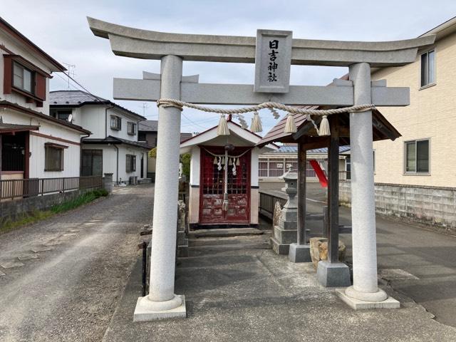 日吉神社の参拝記録(はるさん)