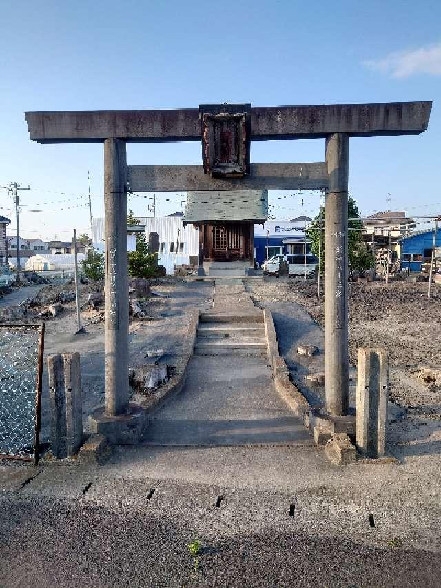 宮城県多賀城市新田南関合31−11 冠川神社の写真1