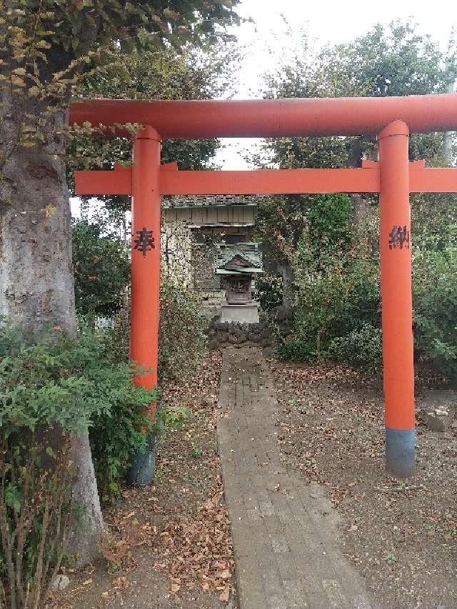 稲荷神社の参拝記録2