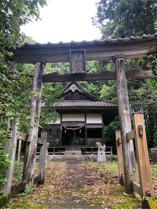 愛媛県喜多郡内子町大瀬南 天神宮の写真1