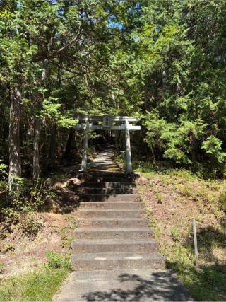 大澤神社の参拝記録(カズさん)