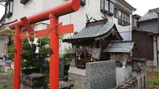 柏嶋神社の参拝記録(Roseさん)