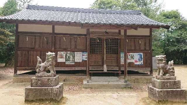 広島県竹原市福田町3966 大乗神社の写真1