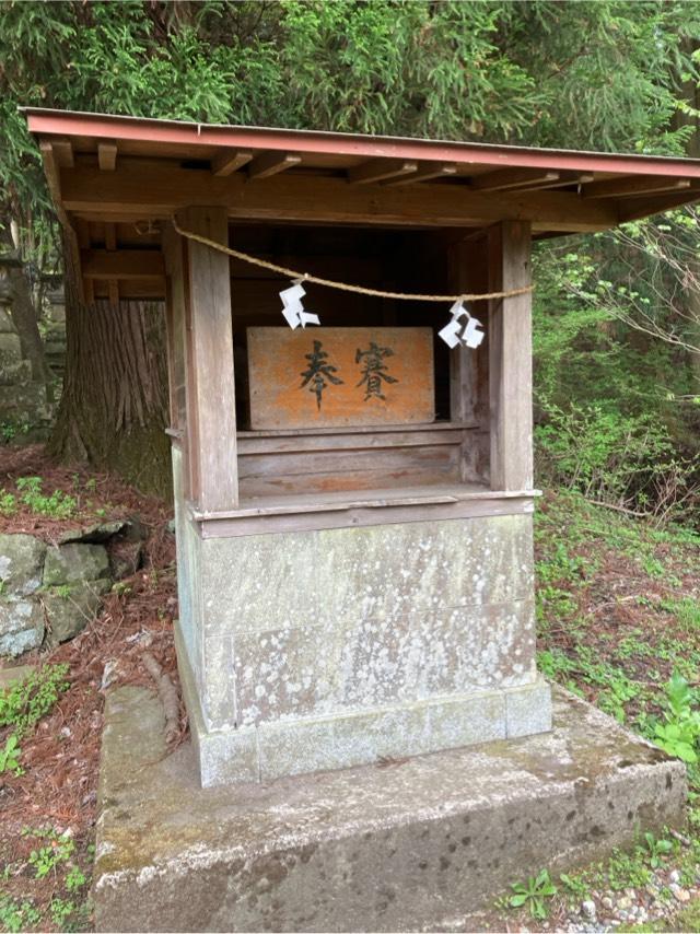 小社（上色見熊野座神社）の参拝記録2