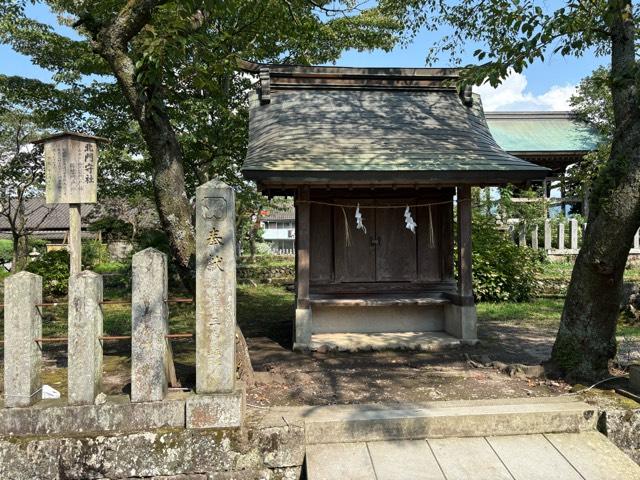 北門守社（阿蘇神社境内)の参拝記録3