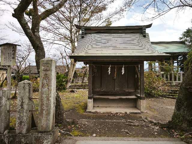 北門守社（阿蘇神社境内)の参拝記録2