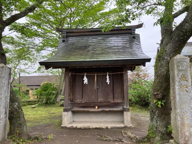 北門守社（阿蘇神社境内)の参拝記録2