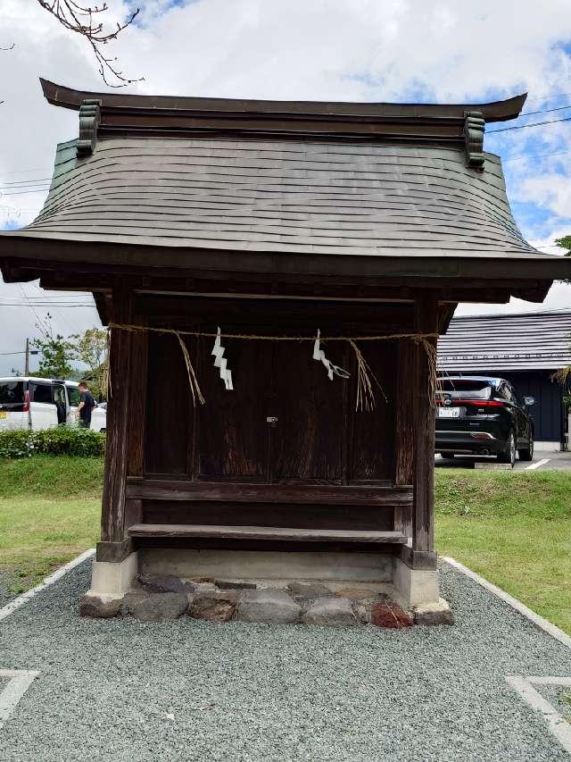 南門守社（阿蘇神社境内）の参拝記録3
