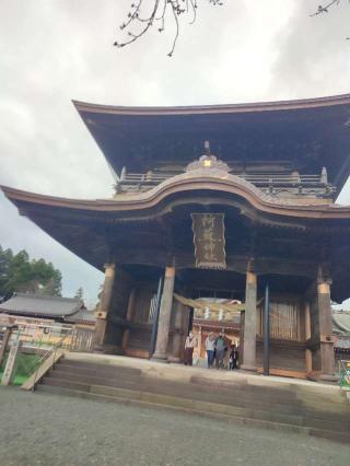 南門守社（阿蘇神社境内）の参拝記録(野間慈院さん)
