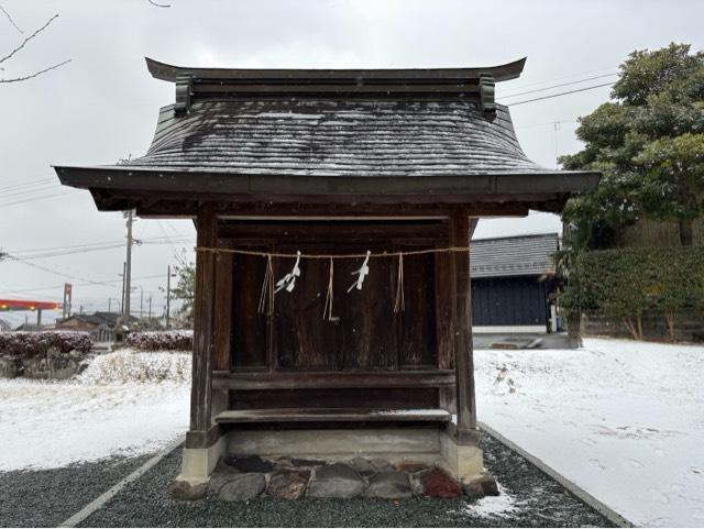 南門守社（阿蘇神社境内）の参拝記録2