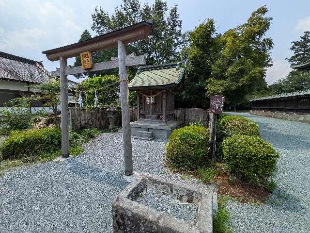 山王社  庚申社（阿蘇神社末社）の参拝記録1