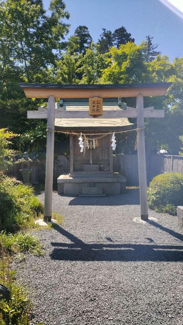 山王社（阿蘇神社）の参拝記録2