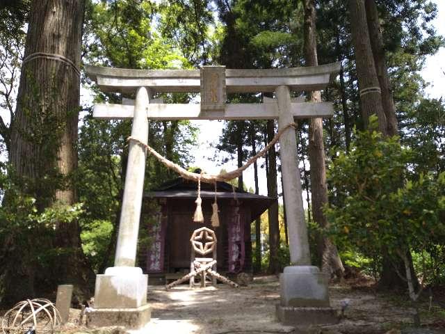 熊本県阿蘇郡南小国町満願寺 黒川神社の写真1