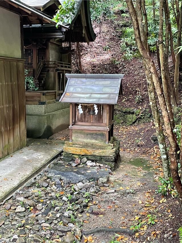 和歌山県海南市阪井1858 住吉神社(杉尾神社)の写真1