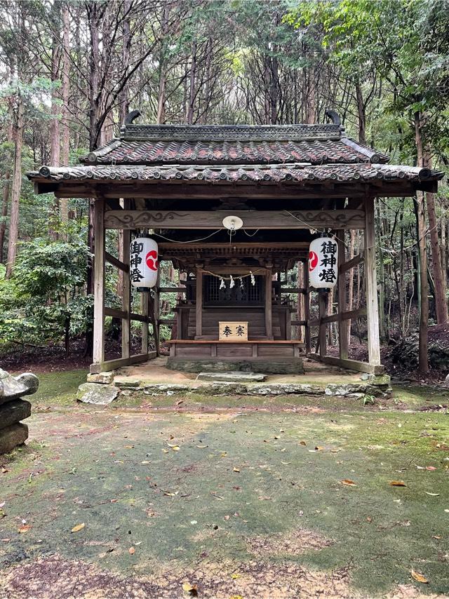 和歌山県海南市阪井1858 八坂神社(杉尾神社)の写真1