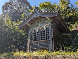 桂野秋葉神社の参拝記録(愛しい風さん)