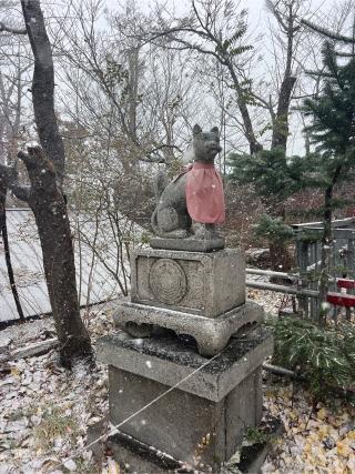稲荷社(小樽水天宮境内社)の参拝記録(⛩️🐍🐢まめ🐢🐍⛩️さん)