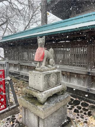 稲荷社(小樽水天宮境内社)の参拝記録(⛩️🐍🐢まめ🐢🐍⛩️さん)