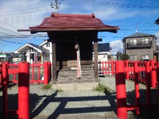 神明社の参拝記録(コフンくんさん)