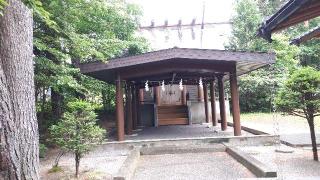 富士山小御嶽神社　里宮の参拝記録(ムロさん)