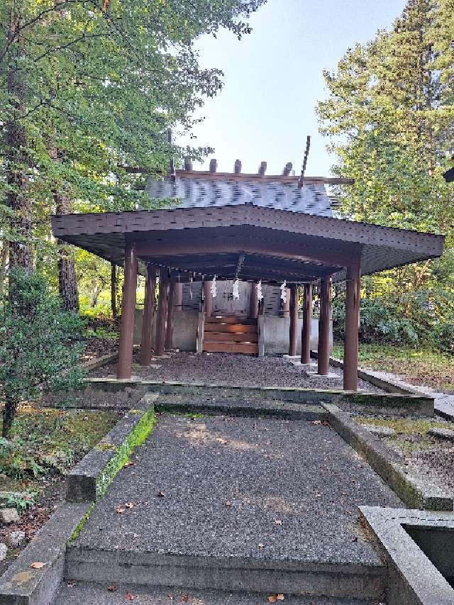 富士山小御嶽神社　里宮の参拝記録3