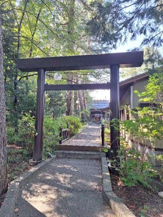 富士山小御嶽神社　里宮の参拝記録(まーさんさん)